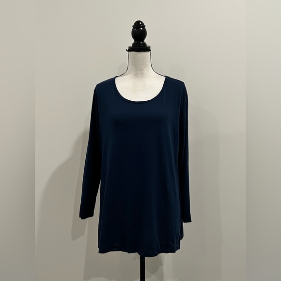 Terra & Sky Tops - Terra & Sky Long Sleeve Tee